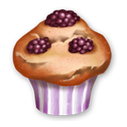 Blackberry muffin